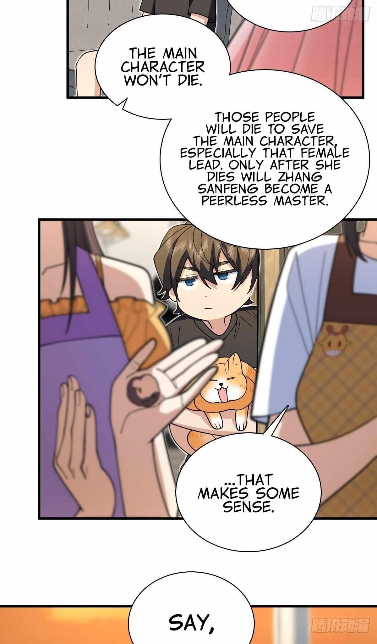 My Wife Is From a Thousand Years Ago - Chapter 297 Page 21