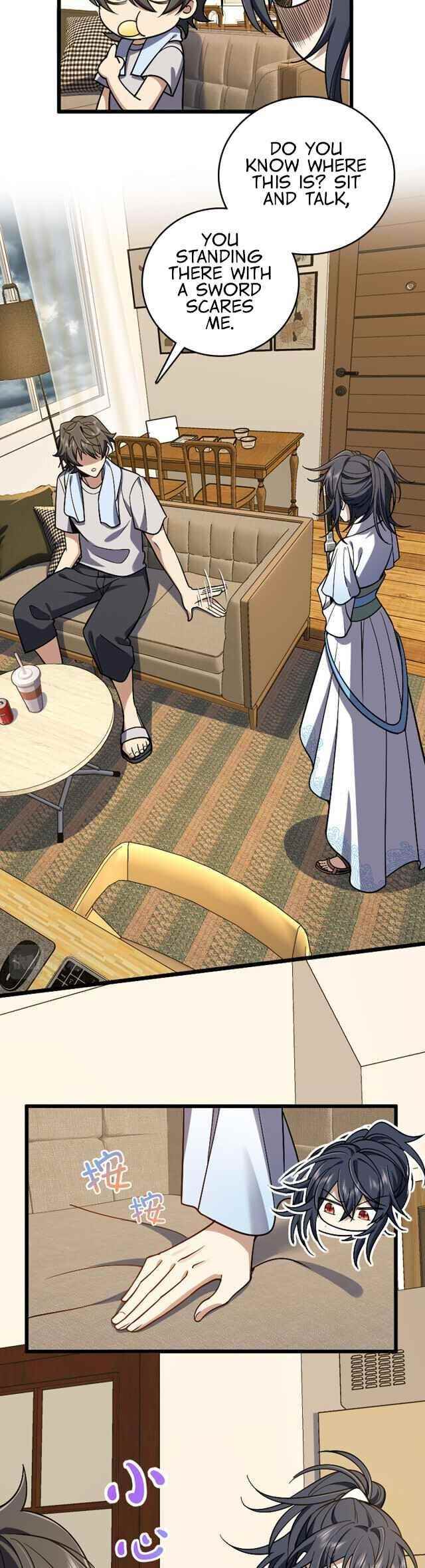 My Wife Is From a Thousand Years Ago - Chapter 3 Page 15