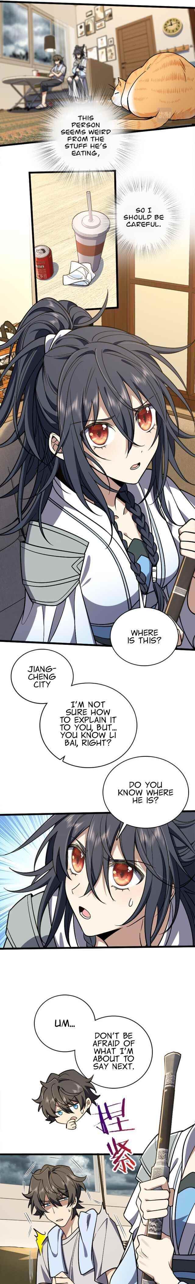 My Wife Is From a Thousand Years Ago - Chapter 3 Page 18