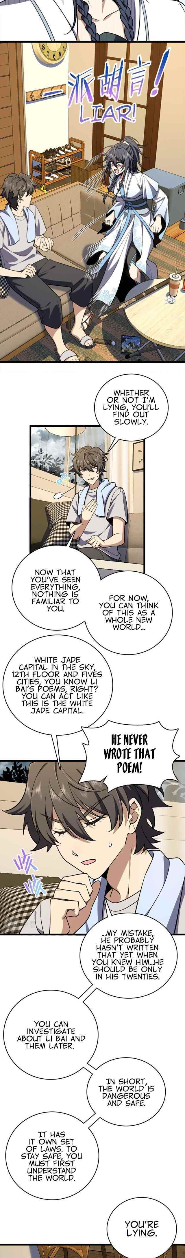 My Wife Is From a Thousand Years Ago - Chapter 3 Page 24