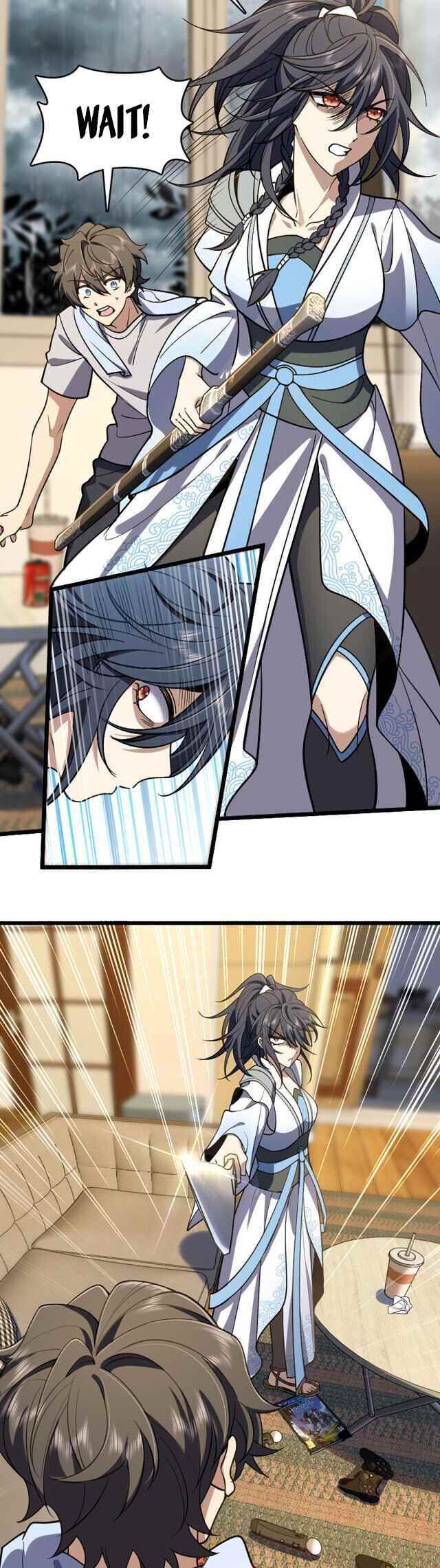 My Wife Is From a Thousand Years Ago - Chapter 3 Page 26