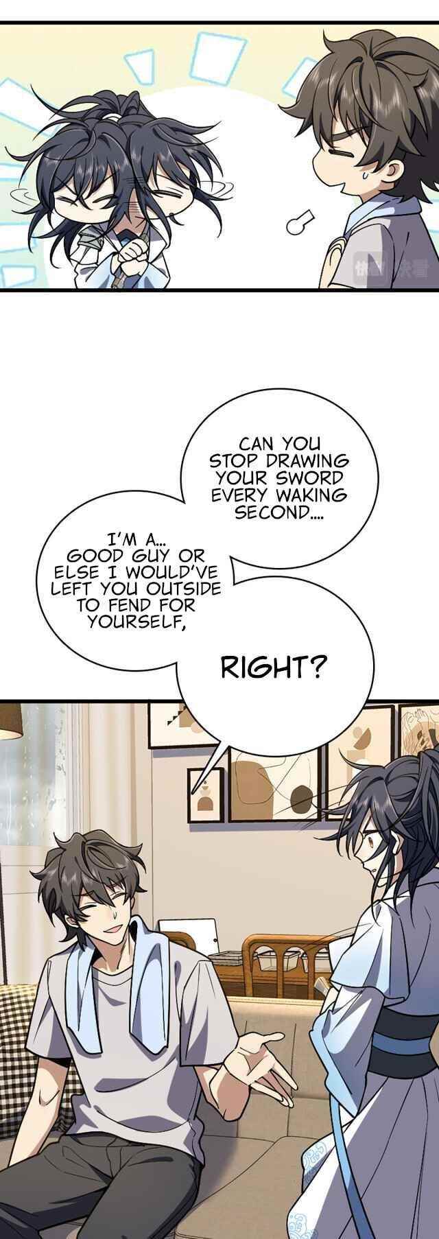 My Wife Is From a Thousand Years Ago - Chapter 3 Page 4