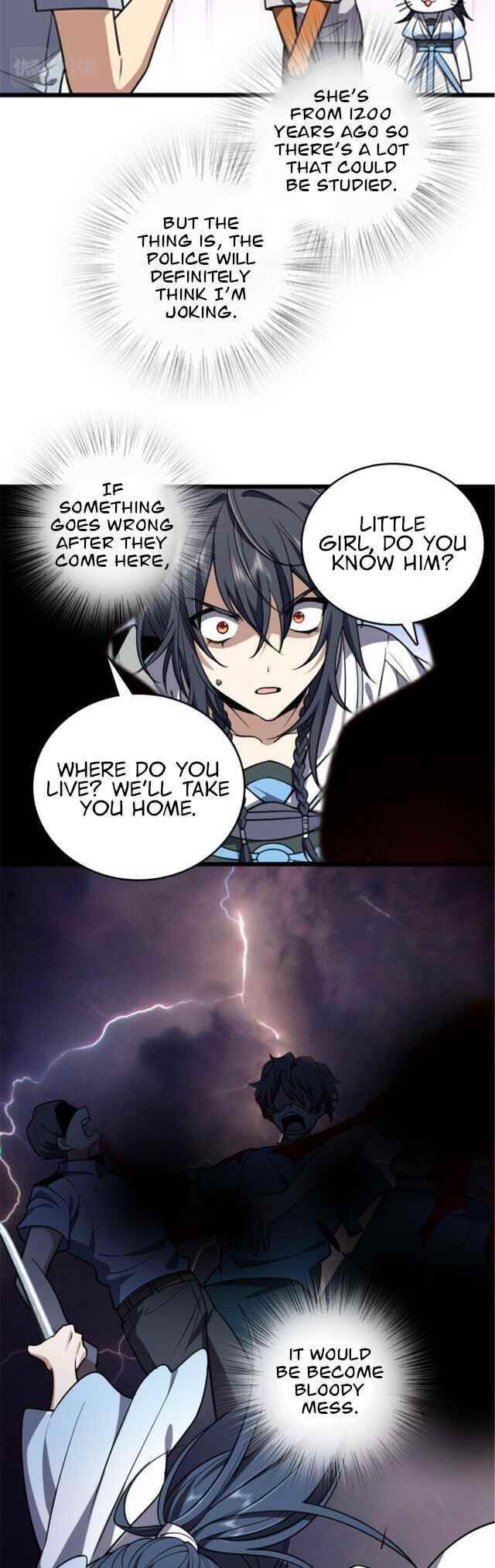 My Wife Is From a Thousand Years Ago - Chapter 3 Page 7