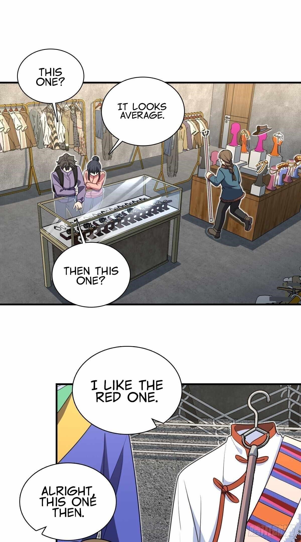 My Wife Is From a Thousand Years Ago - Chapter 303 Page 7