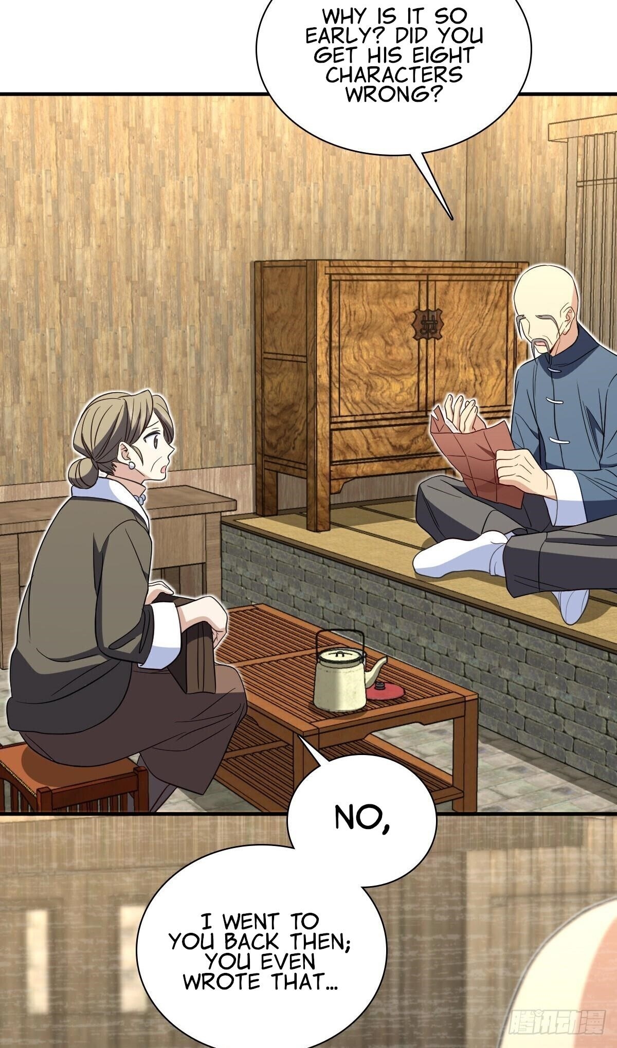 My Wife Is From a Thousand Years Ago - Chapter 307 Page 31