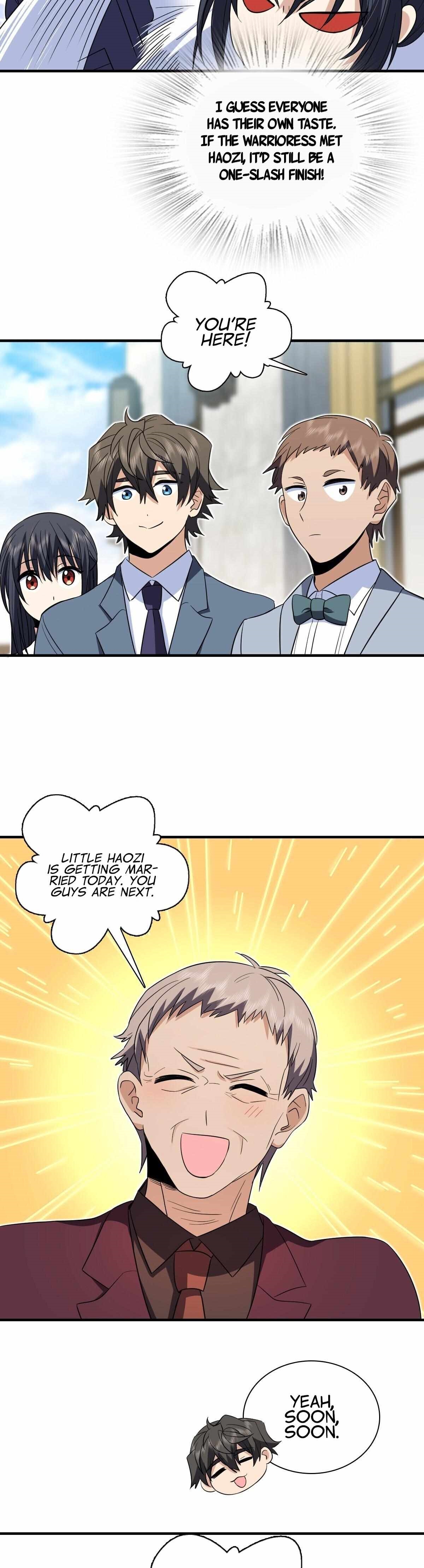 My Wife Is From a Thousand Years Ago - Chapter 309 Page 8