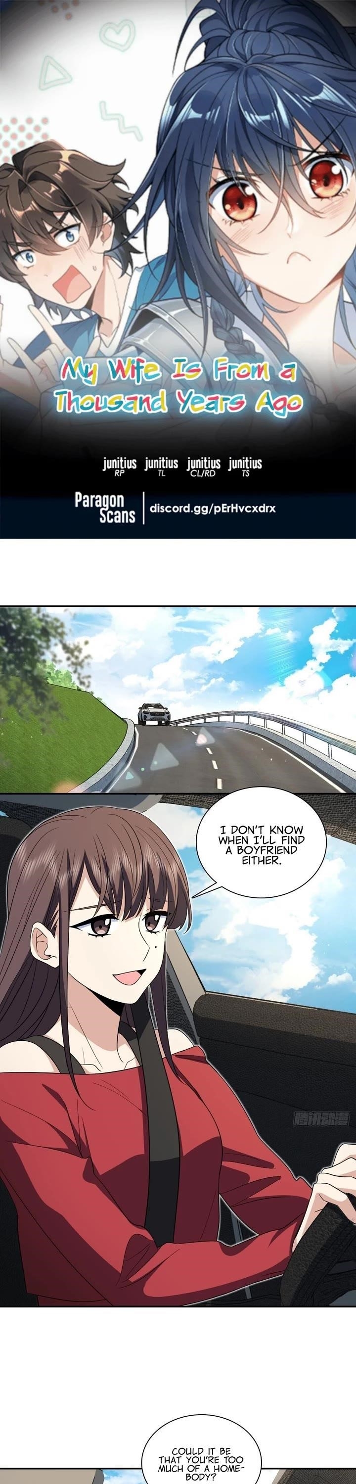My Wife Is From a Thousand Years Ago - Chapter 325 Page 1