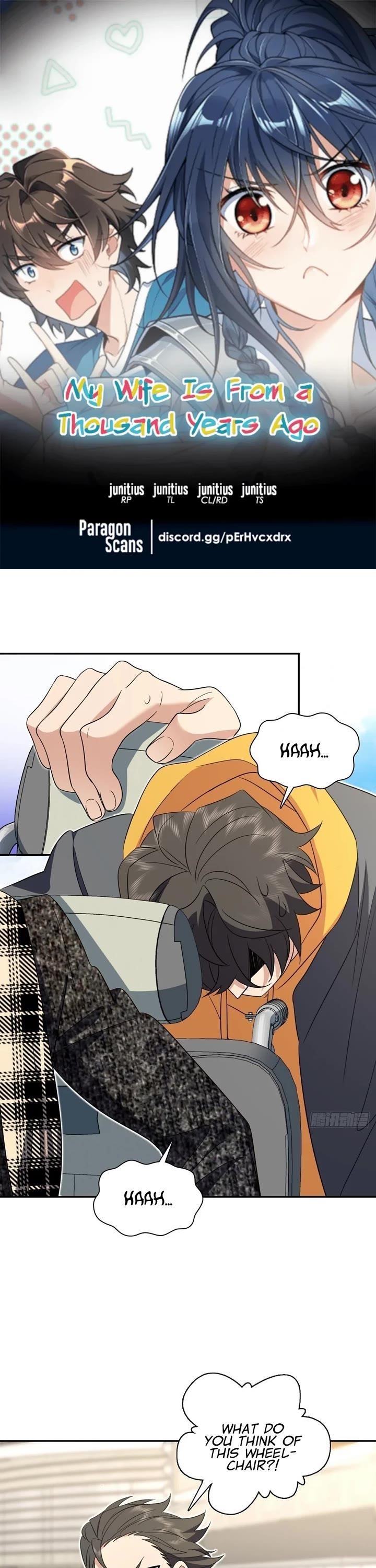 My Wife Is From a Thousand Years Ago - Chapter 329 Page 1