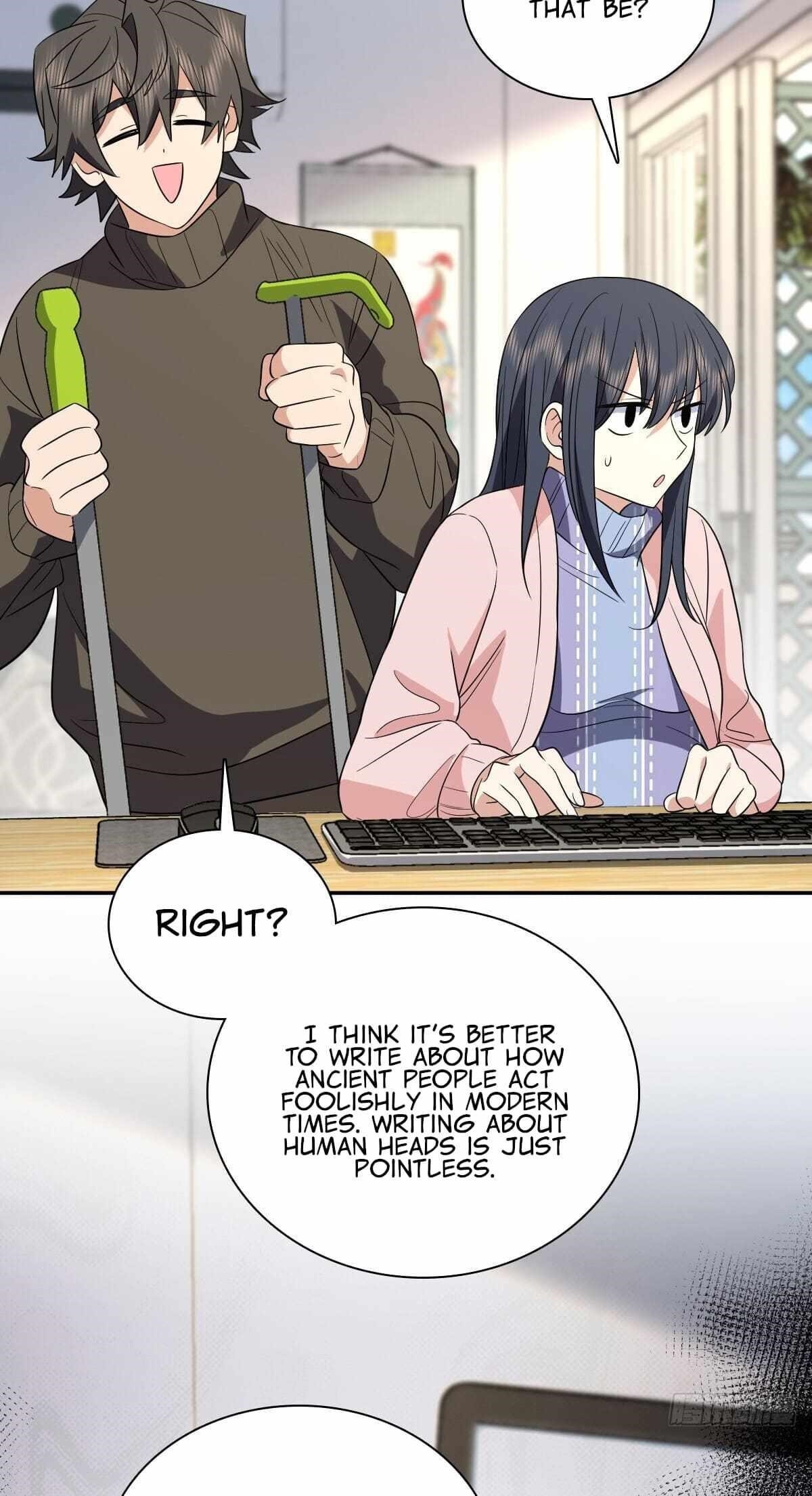 My Wife Is From a Thousand Years Ago - Chapter 336 Page 35