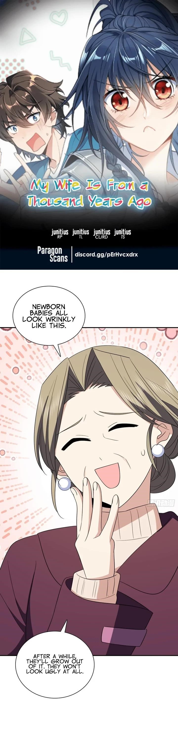 My Wife Is From a Thousand Years Ago - Chapter 341 Page 1