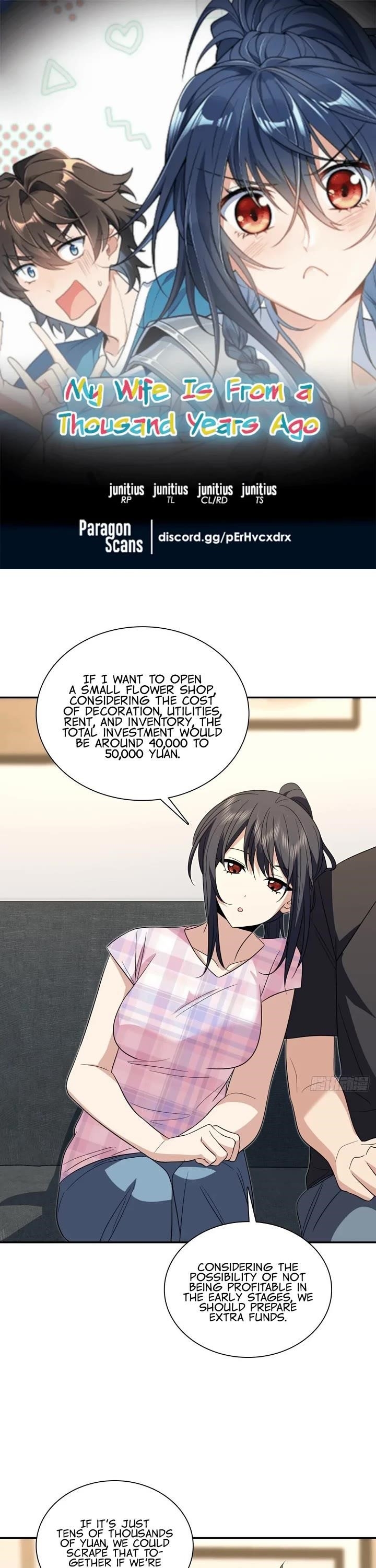 My Wife Is From a Thousand Years Ago - Chapter 347 Page 1