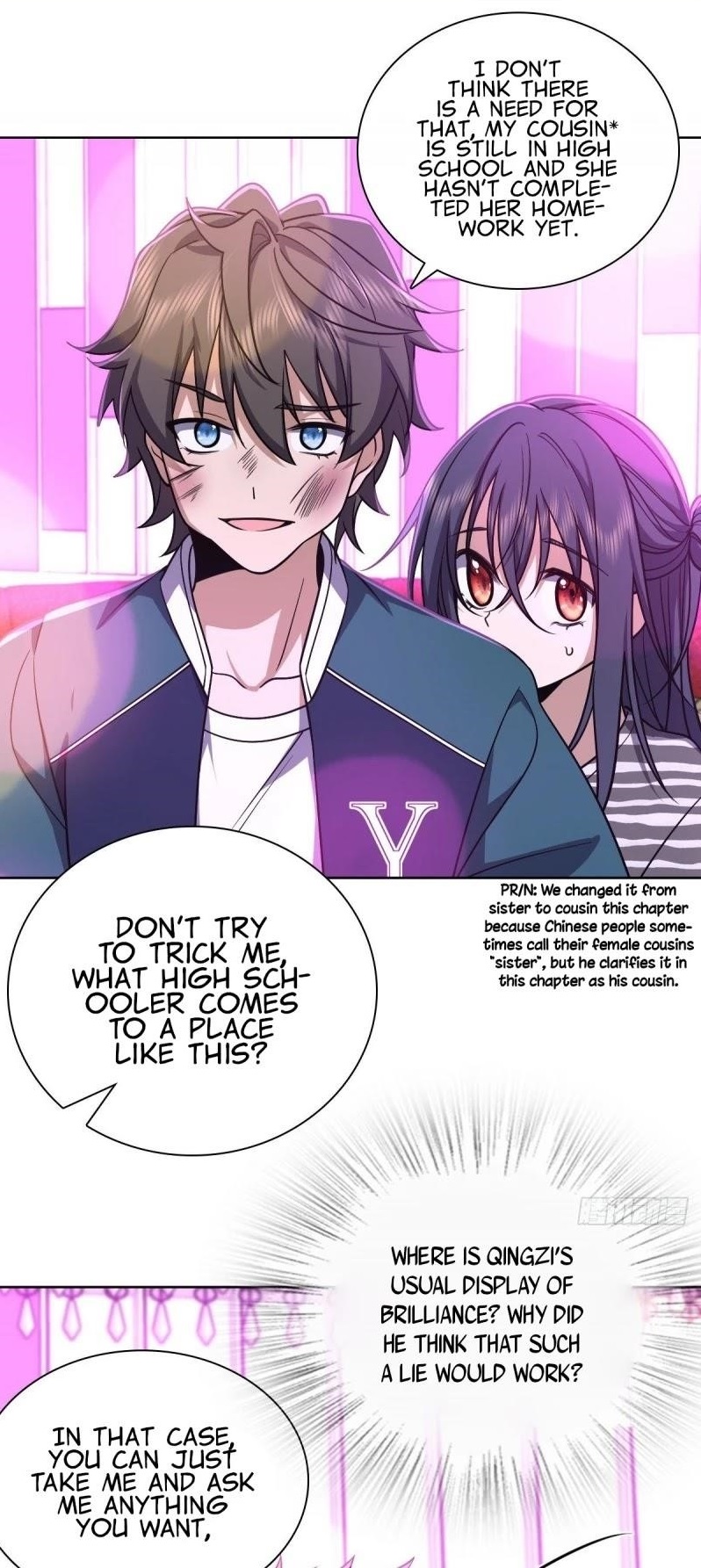 My Wife Is From a Thousand Years Ago - Chapter 35 Page 1