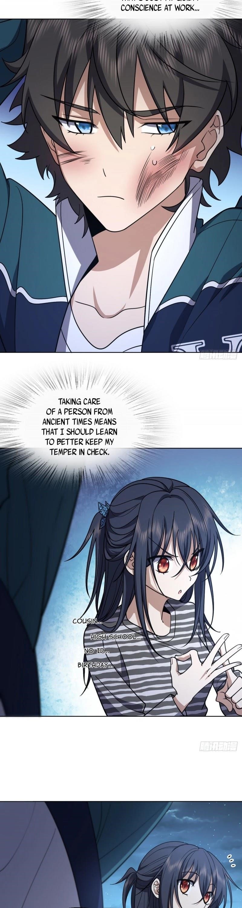 My Wife Is From a Thousand Years Ago - Chapter 35 Page 9