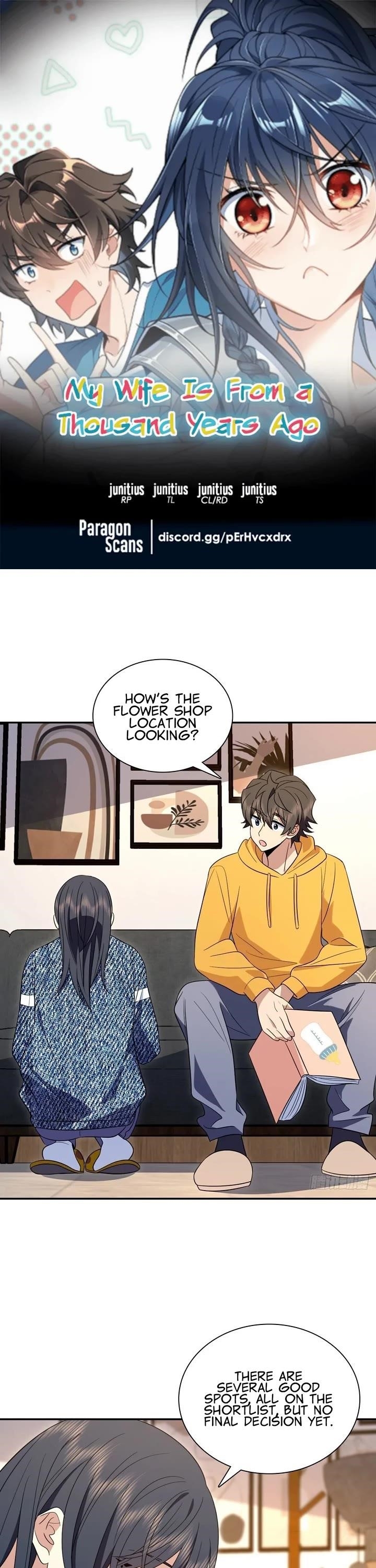 My Wife Is From a Thousand Years Ago - Chapter 350 Page 1