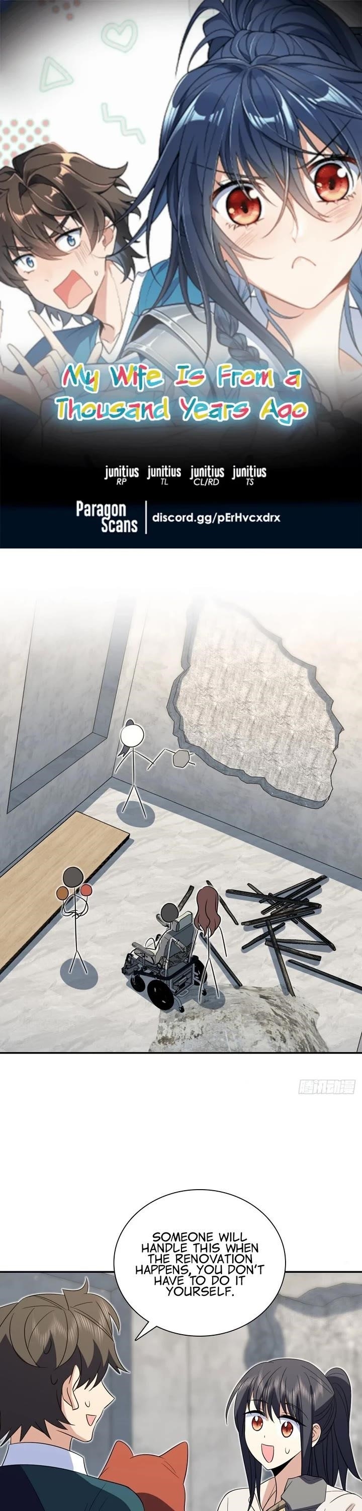 My Wife Is From a Thousand Years Ago - Chapter 351 Page 1