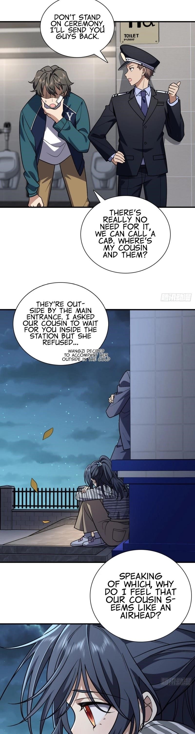 My Wife Is From a Thousand Years Ago - Chapter 36 Page 4