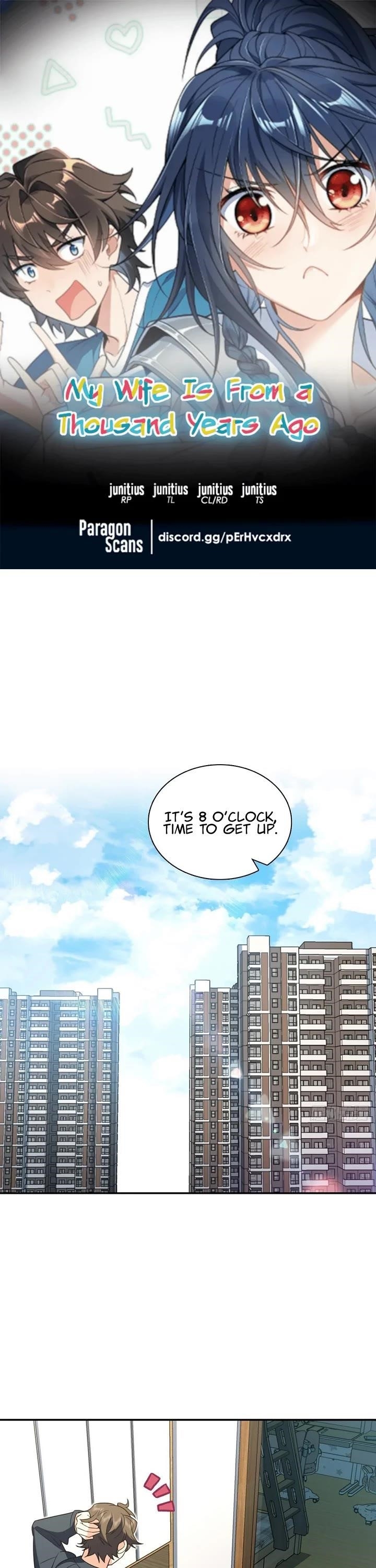 My Wife Is From a Thousand Years Ago - Chapter 363 Page 1