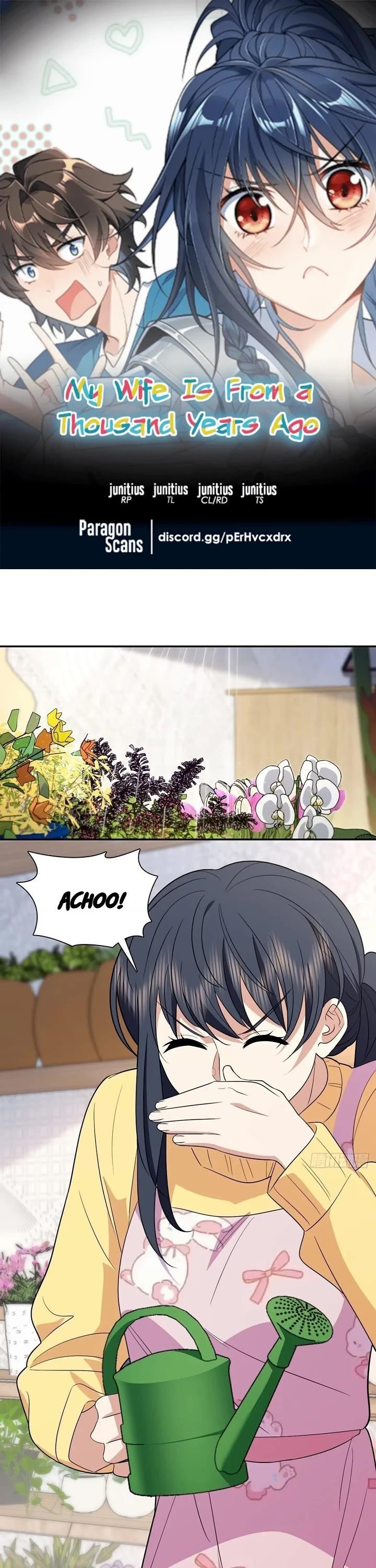 My Wife Is From a Thousand Years Ago - Chapter 364 Page 1