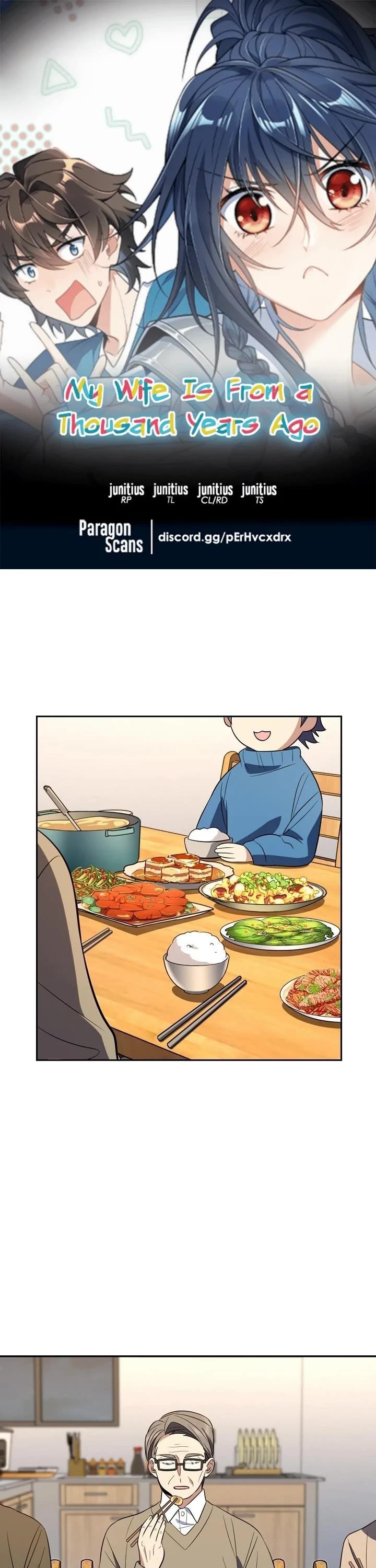 My Wife Is From a Thousand Years Ago - Chapter 372 Page 1