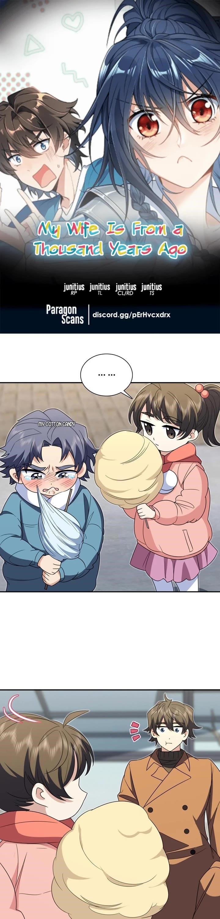 My Wife Is From a Thousand Years Ago - Chapter 373 Page 1