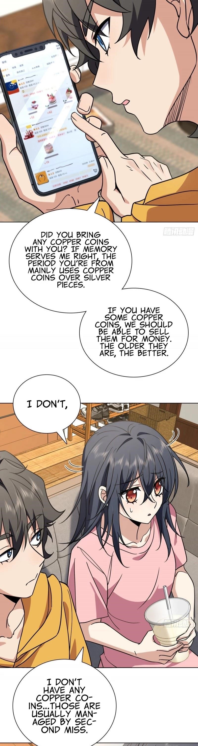 My Wife Is From a Thousand Years Ago - Chapter 38 Page 17