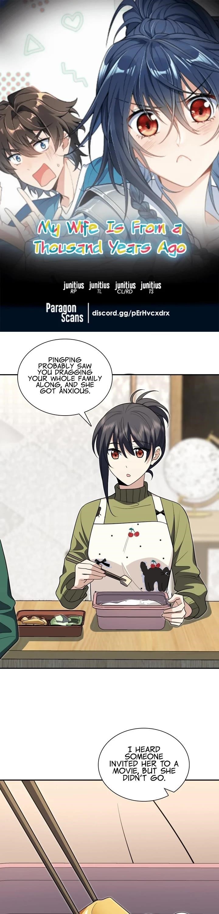 My Wife Is From a Thousand Years Ago - Chapter 381 Page 1