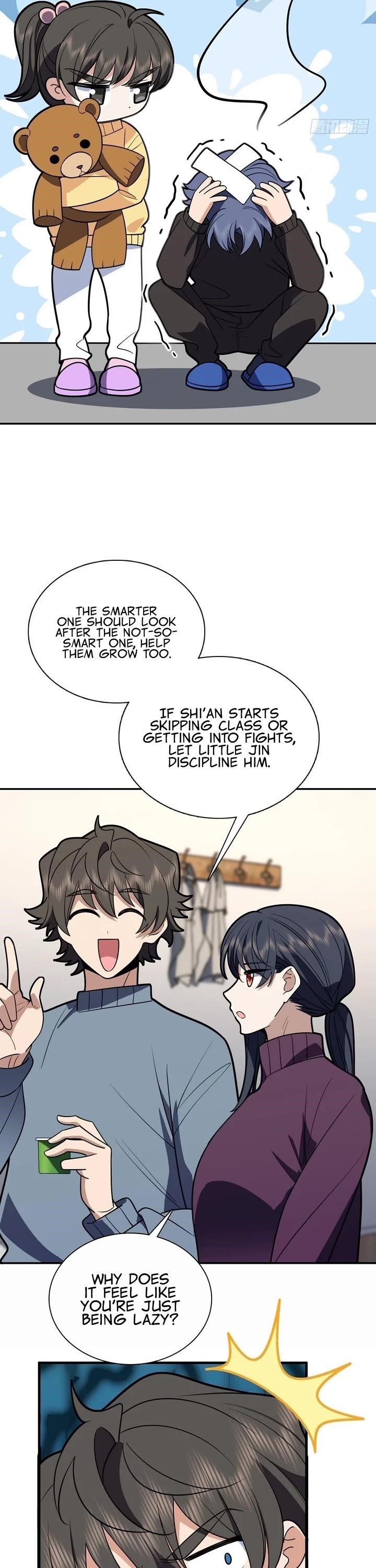 My Wife Is From a Thousand Years Ago - Chapter 386 Page 12