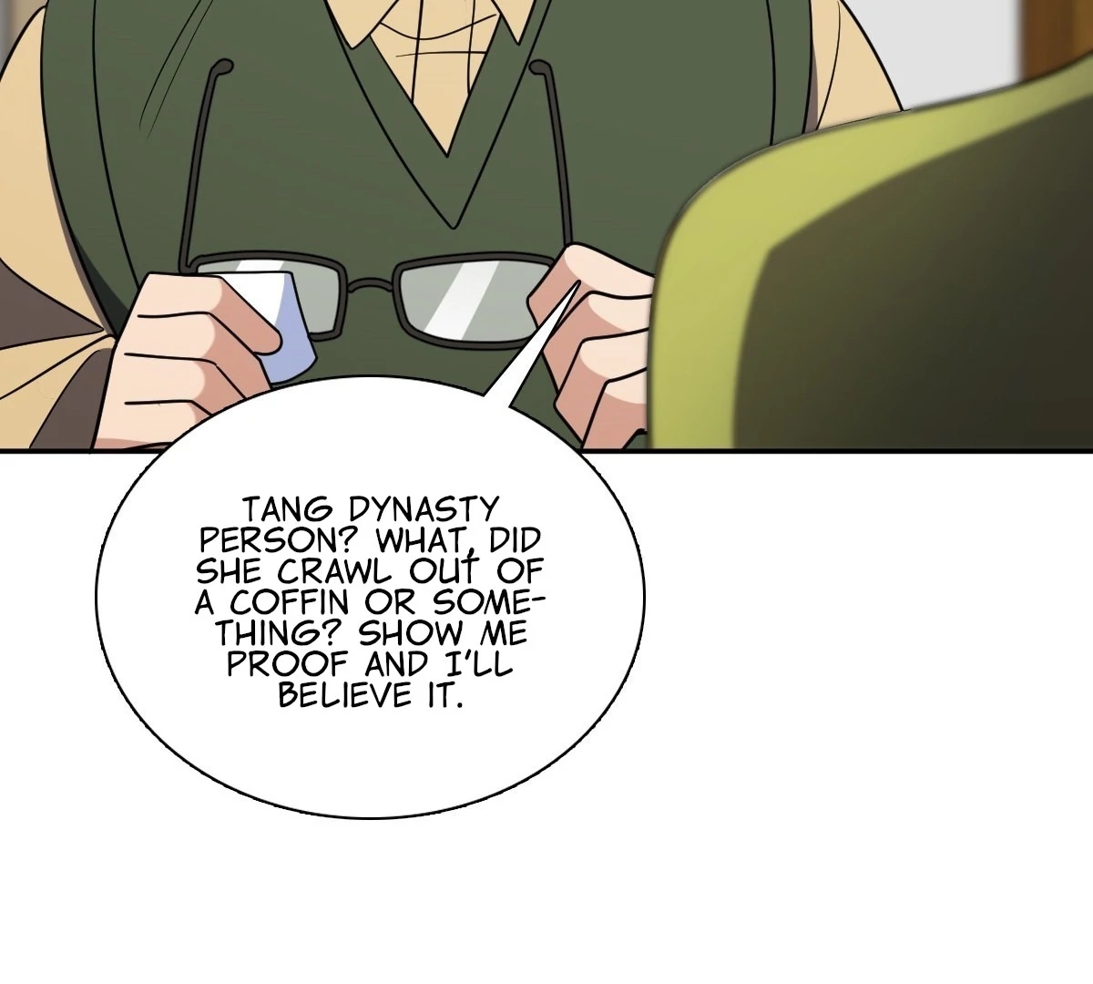 My Wife Is From a Thousand Years Ago - Chapter 399 Page 91