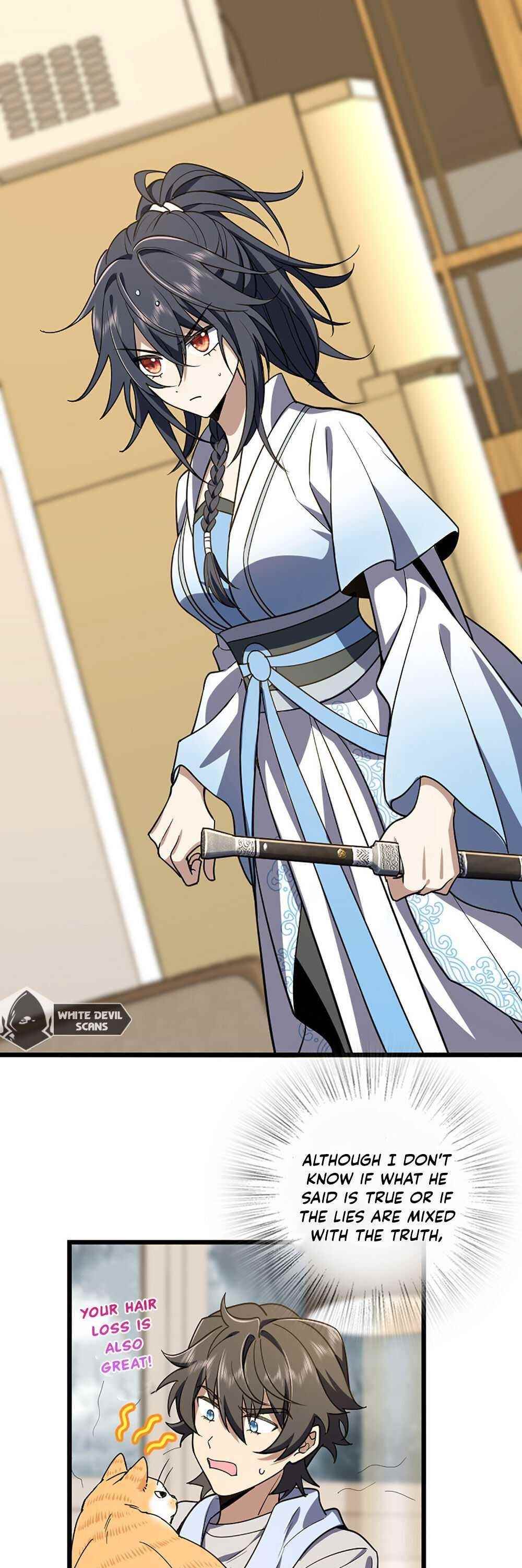 My Wife Is From a Thousand Years Ago - Chapter 4 Page 1