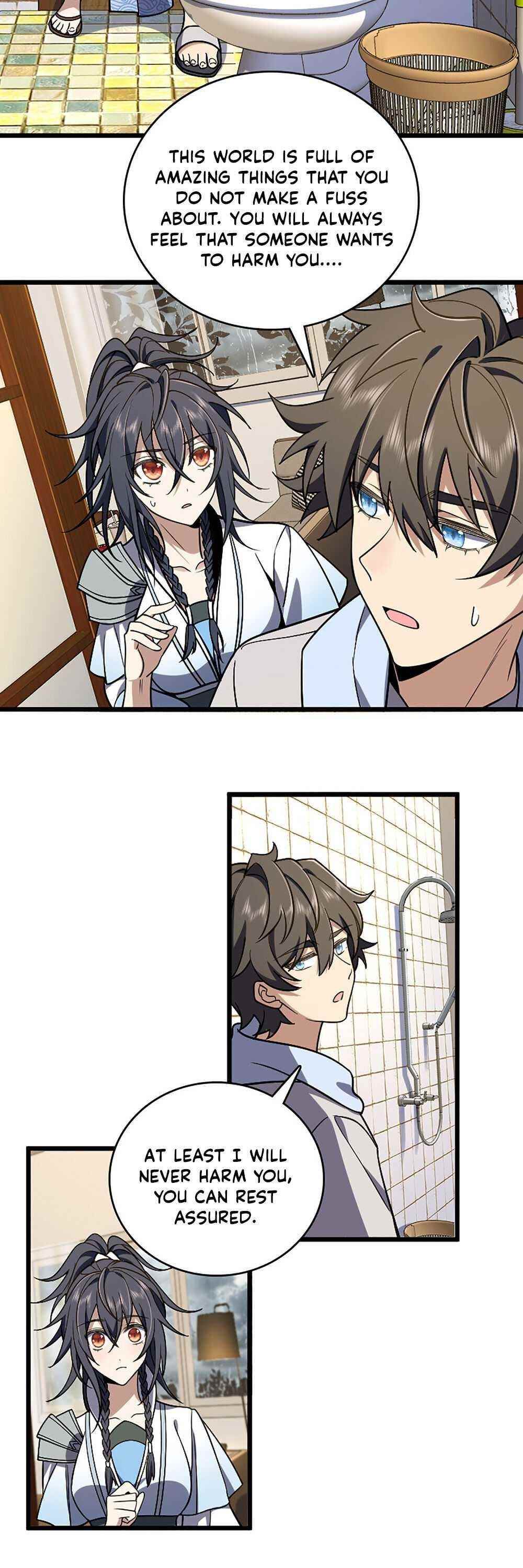 My Wife Is From a Thousand Years Ago - Chapter 4 Page 12