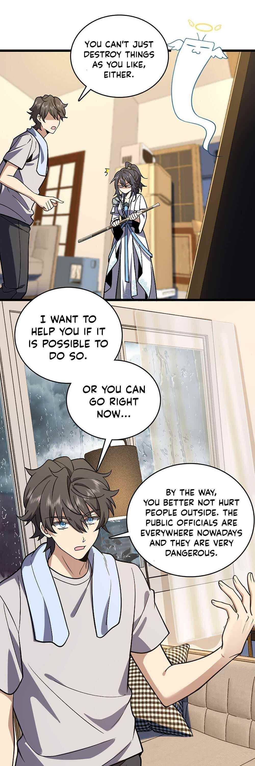 My Wife Is From a Thousand Years Ago - Chapter 4 Page 5