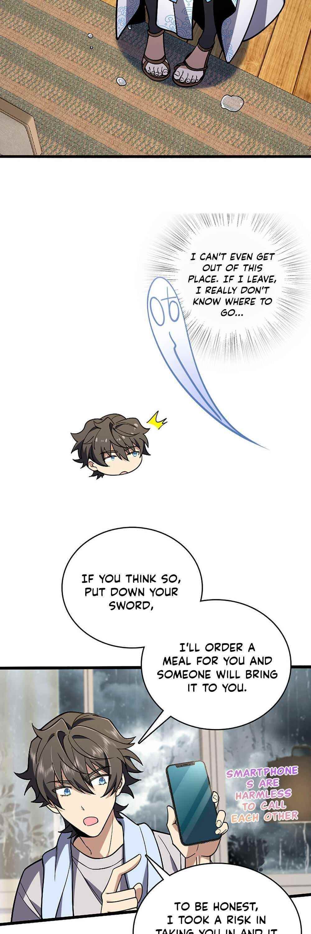 My Wife Is From a Thousand Years Ago - Chapter 4 Page 7
