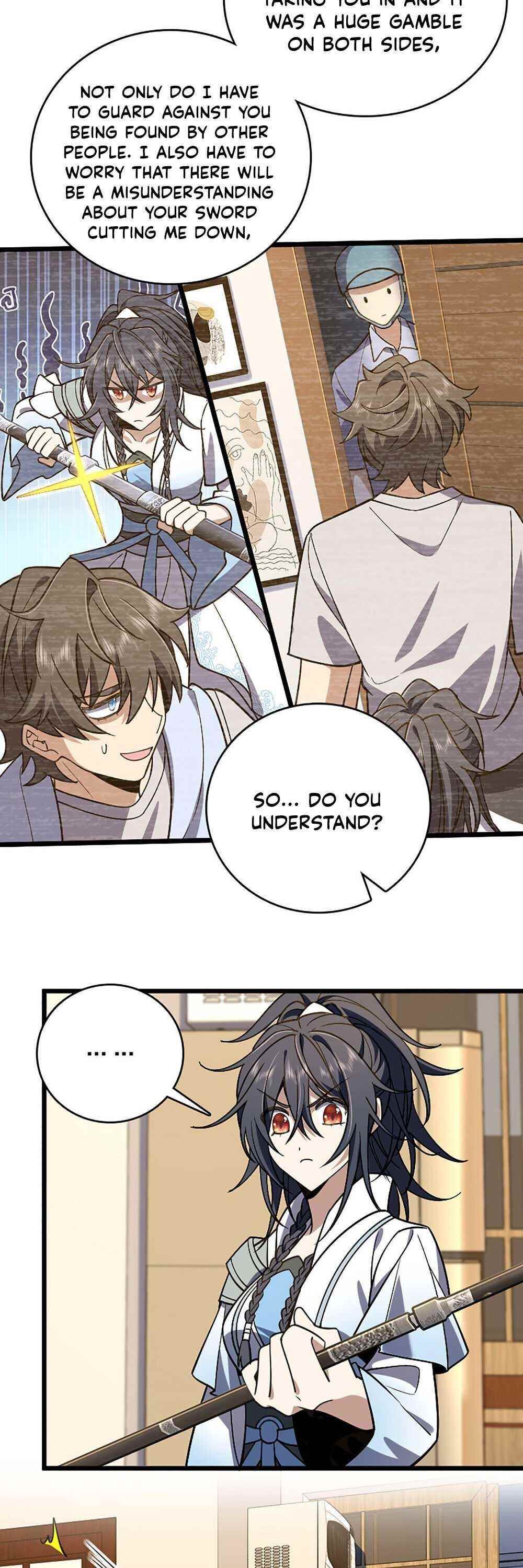 My Wife Is From a Thousand Years Ago - Chapter 4 Page 8