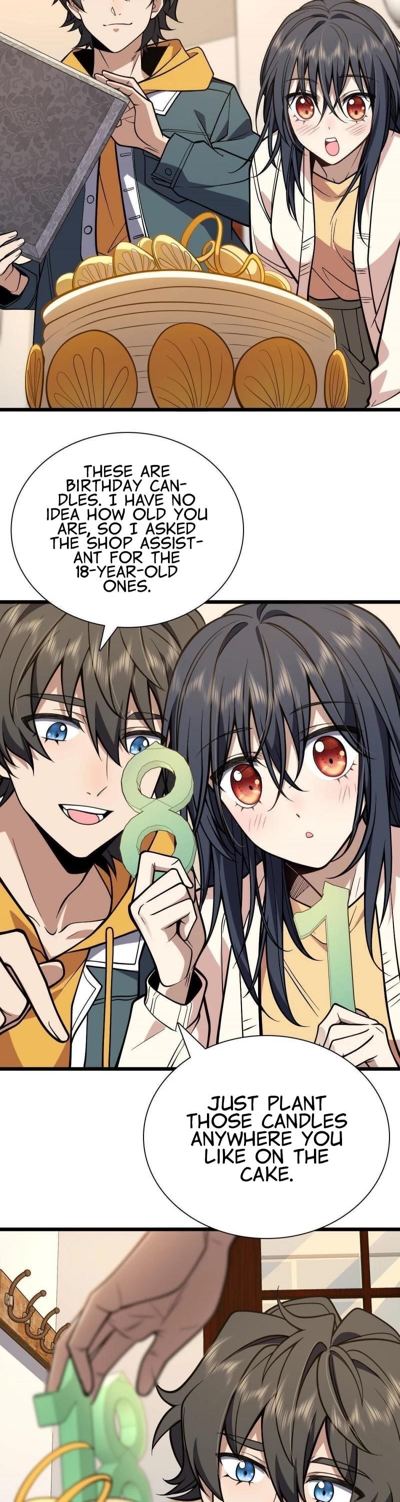 My Wife Is From a Thousand Years Ago - Chapter 40 Page 12