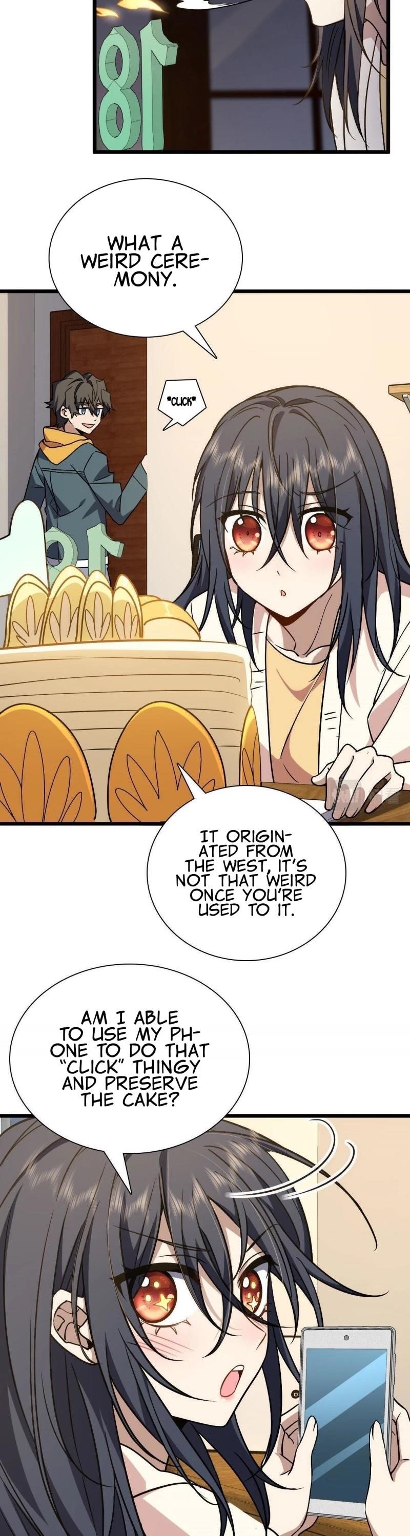 My Wife Is From a Thousand Years Ago - Chapter 40 Page 19