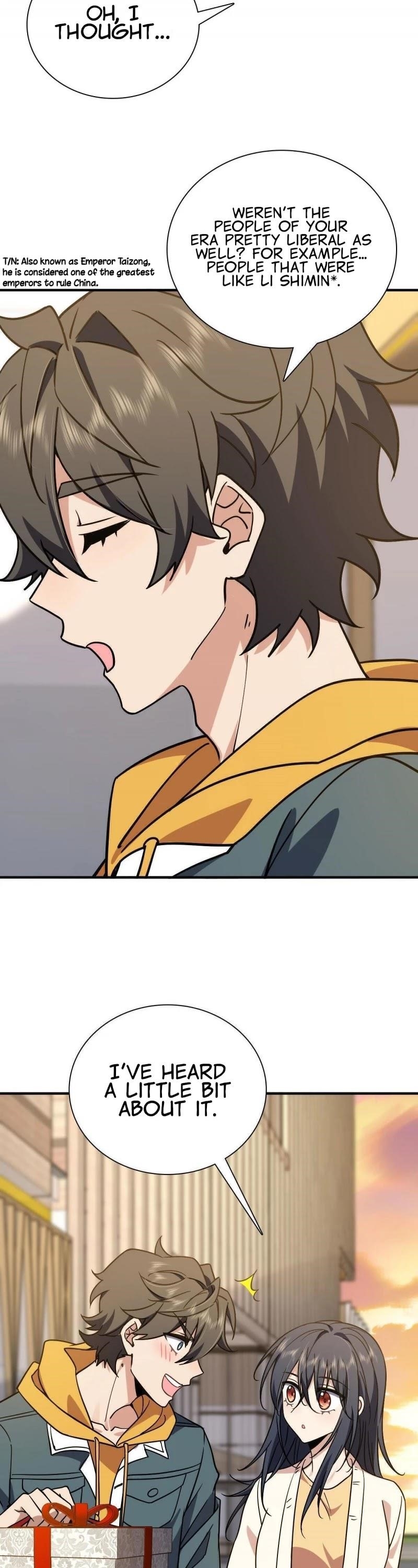 My Wife Is From a Thousand Years Ago - Chapter 40 Page 5