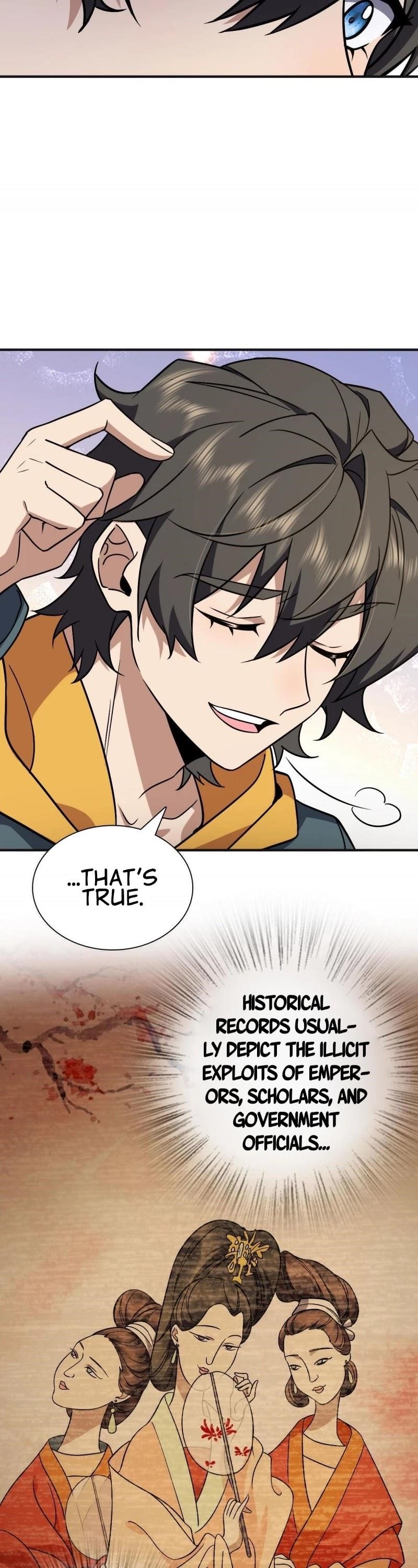 My Wife Is From a Thousand Years Ago - Chapter 40 Page 8