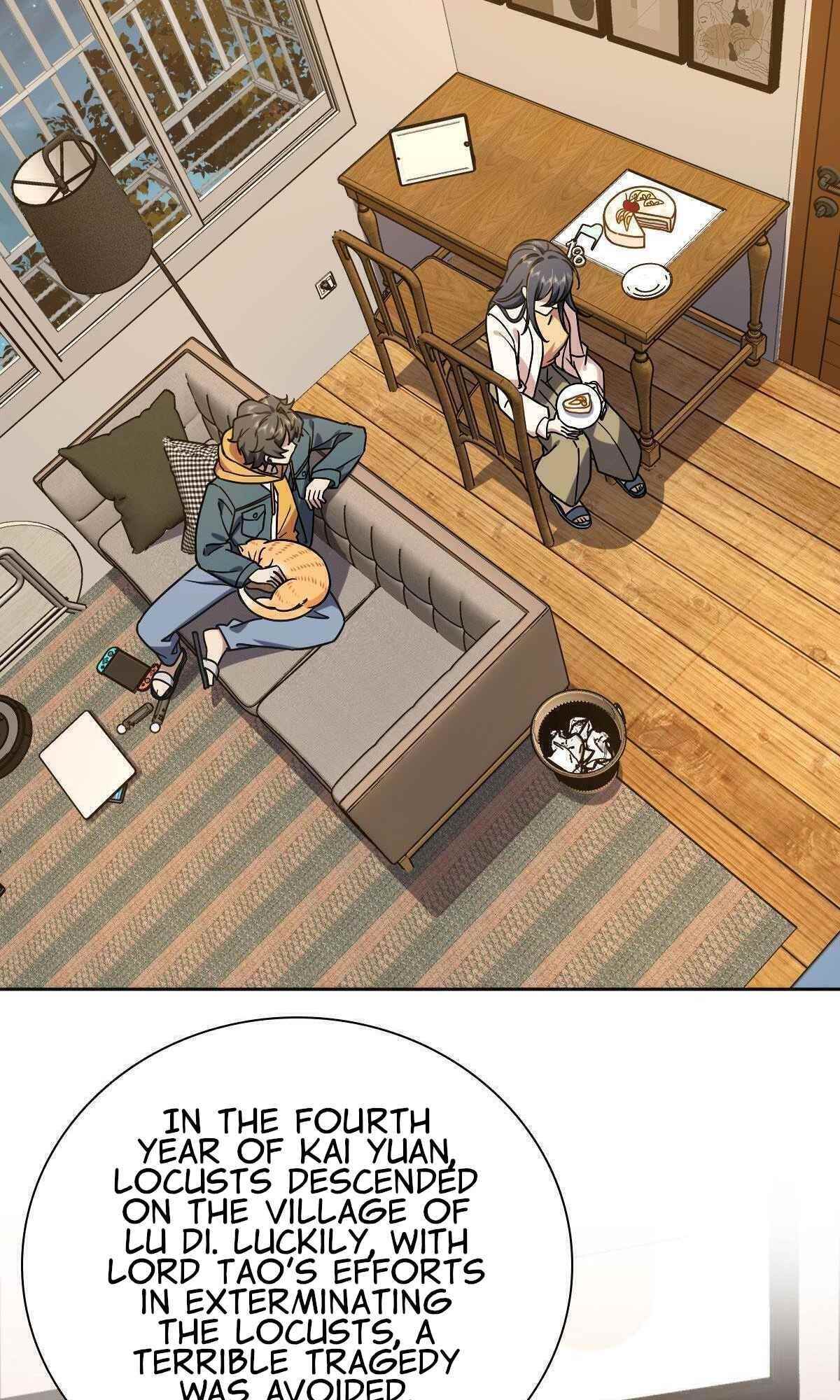 My Wife Is From a Thousand Years Ago - Chapter 41 Page 1