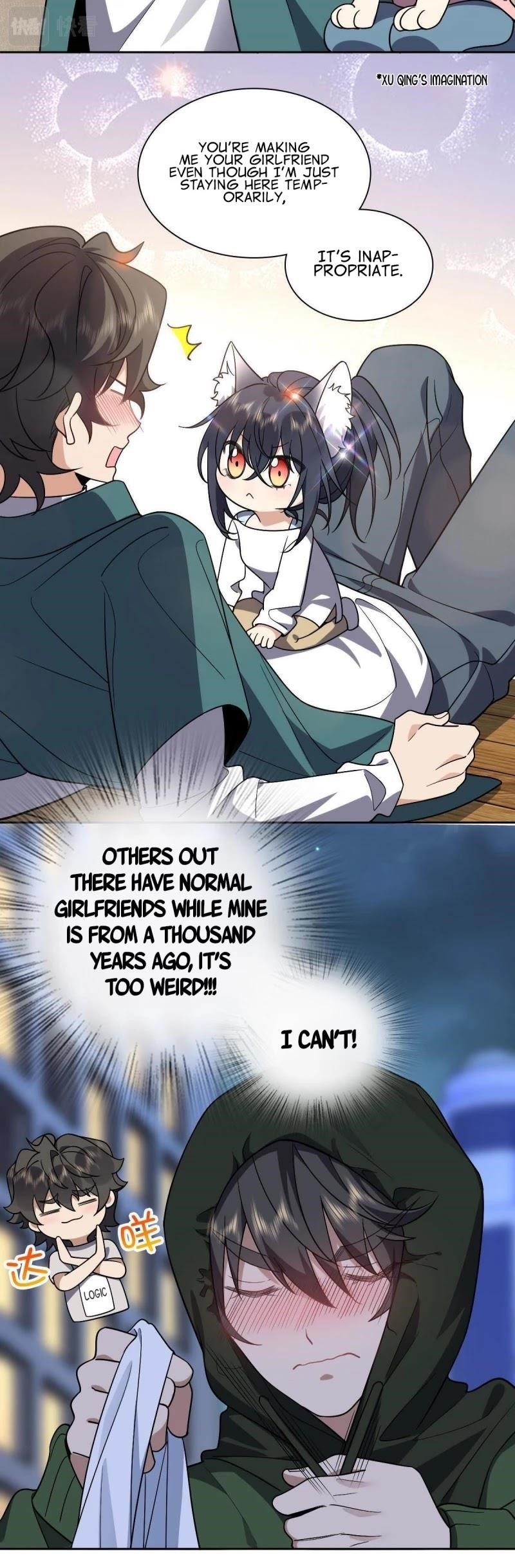 My Wife Is From a Thousand Years Ago - Chapter 45 Page 23