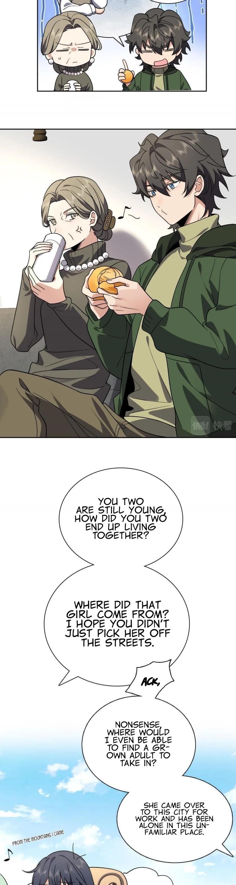 My Wife Is From a Thousand Years Ago - Chapter 45 Page 4