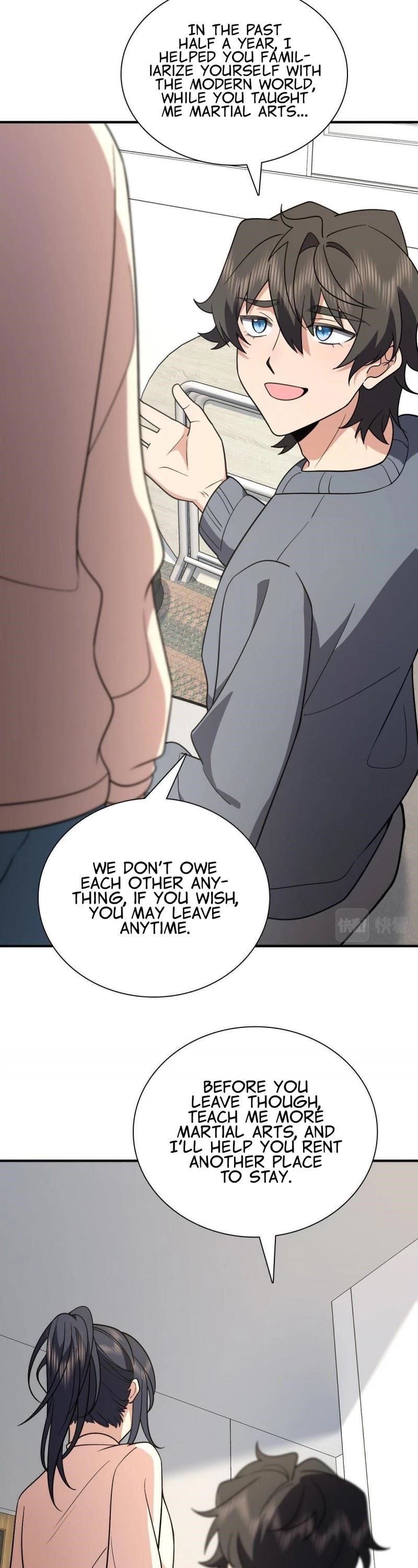 My Wife Is From a Thousand Years Ago - Chapter 58 Page 27