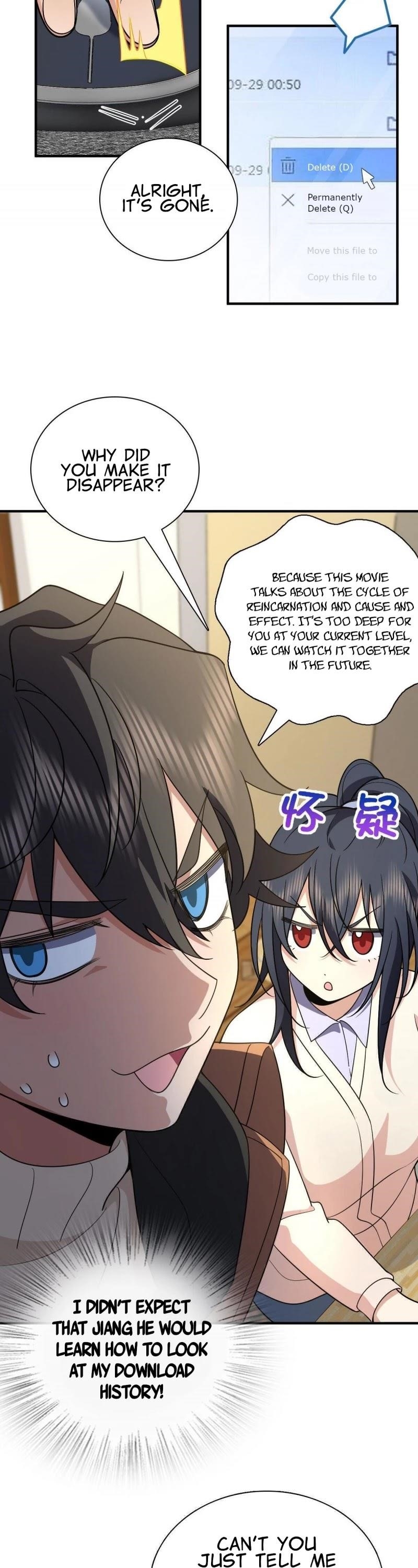 My Wife Is From a Thousand Years Ago - Chapter 69 Page 12