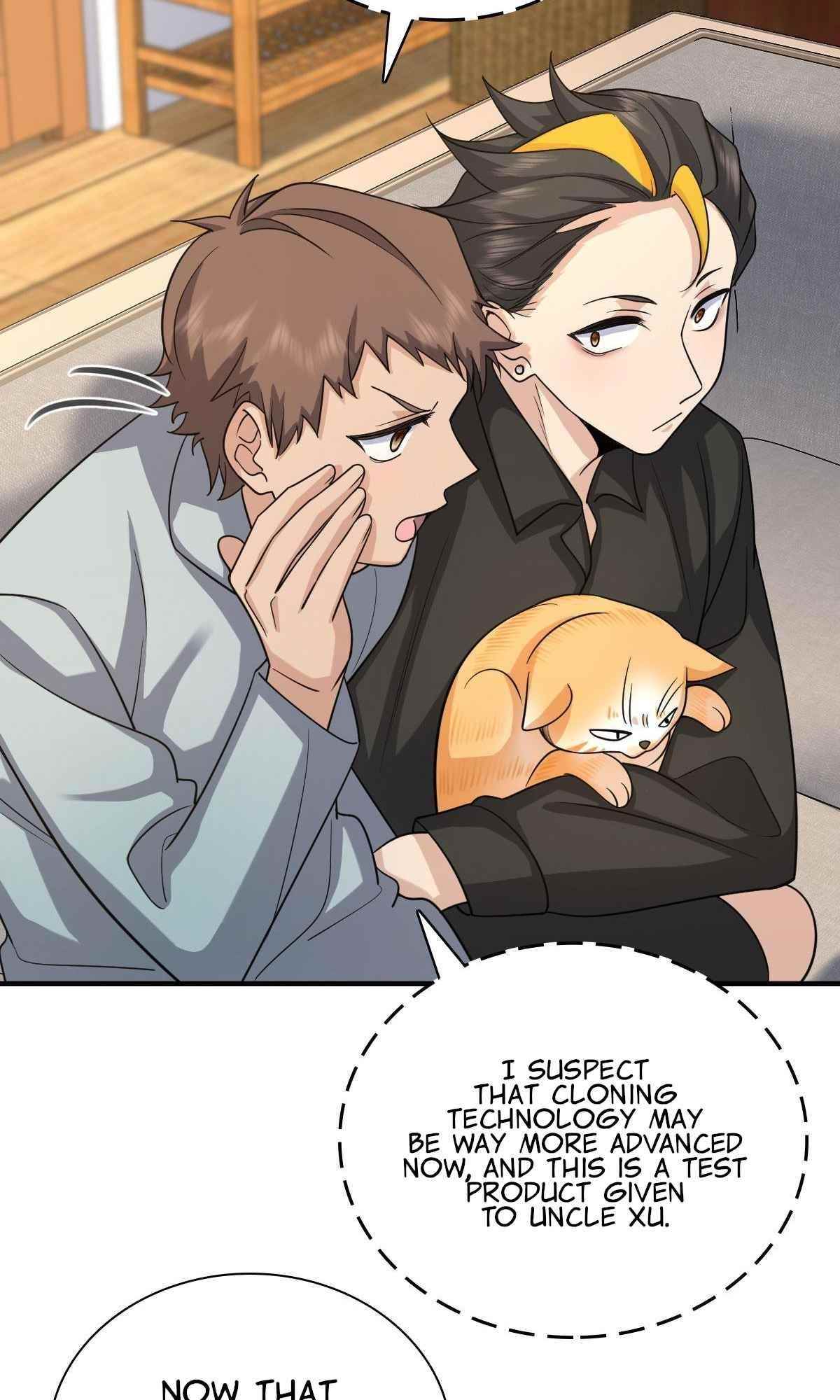 My Wife Is From a Thousand Years Ago - Chapter 83 Page 44