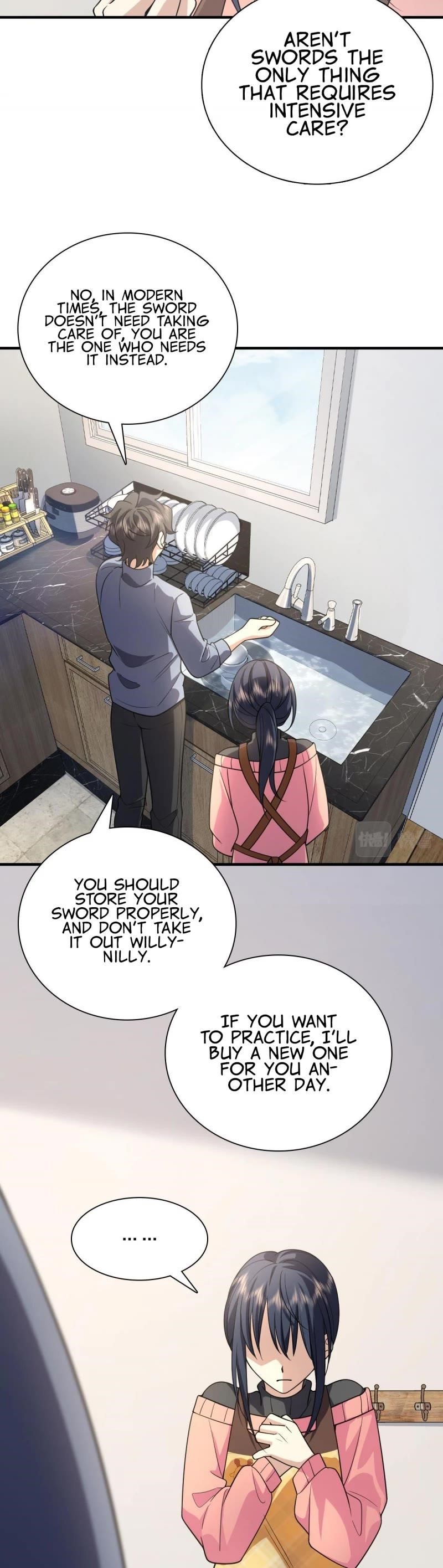 My Wife Is From a Thousand Years Ago - Chapter 88 Page 10