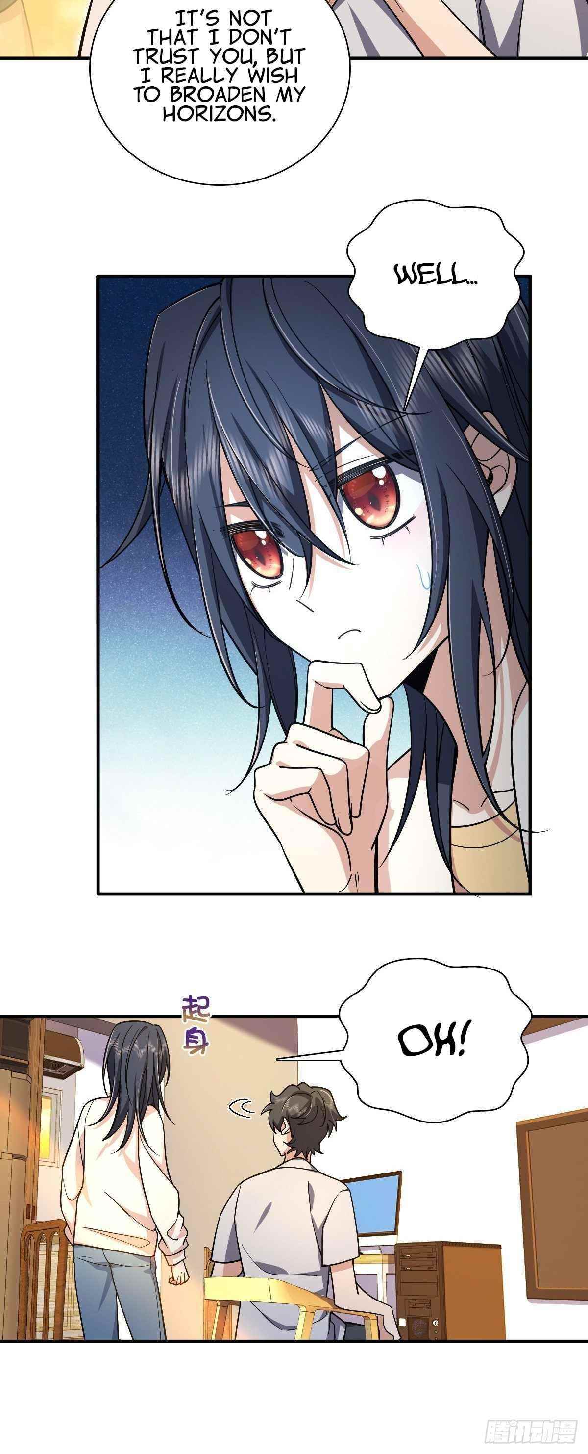 My Wife Is From a Thousand Years Ago - Chapter 9 Page 17