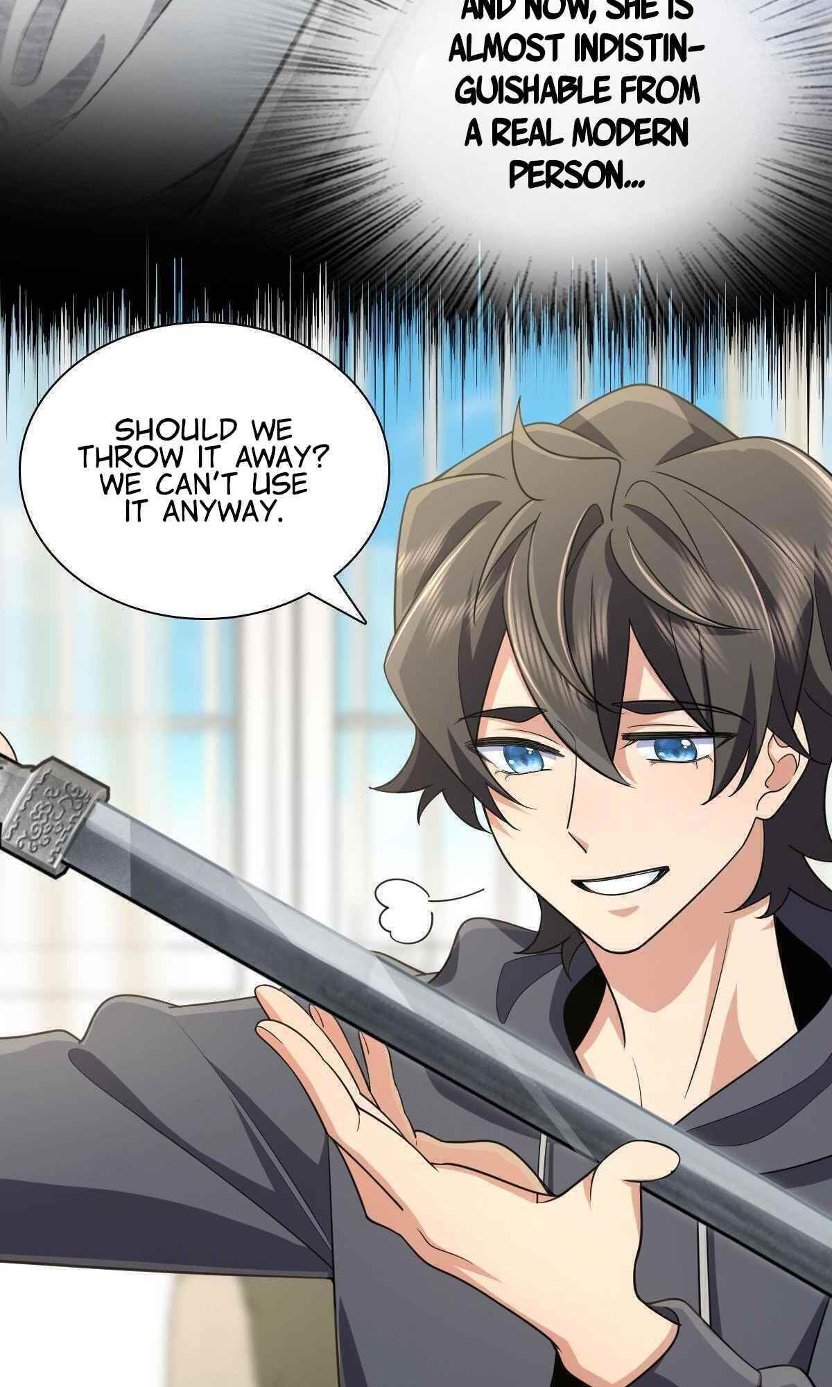 My Wife Is From a Thousand Years Ago - Chapter 91 Page 32