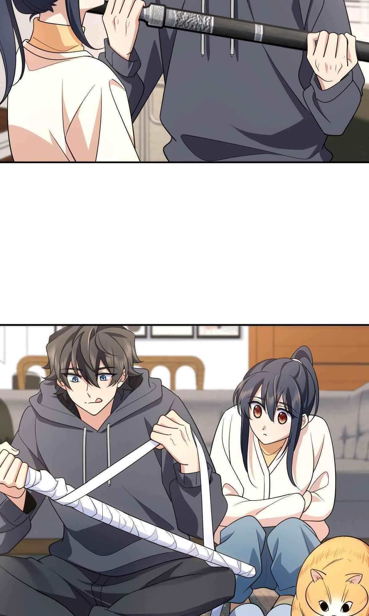 My Wife Is From a Thousand Years Ago - Chapter 91 Page 37