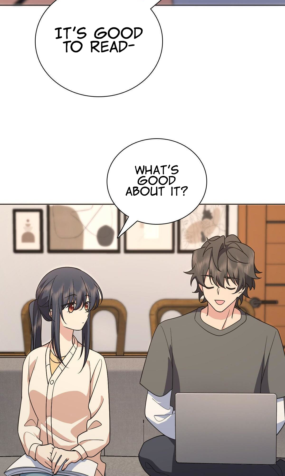My Wife Is From a Thousand Years Ago - Chapter 97 Page 4
