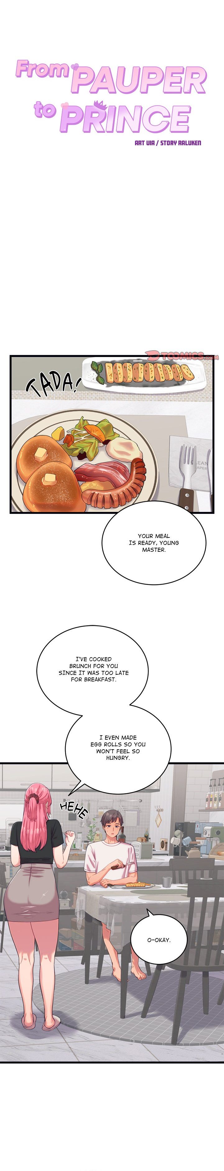 From Pauper to Prince - Chapter 8 Page 7