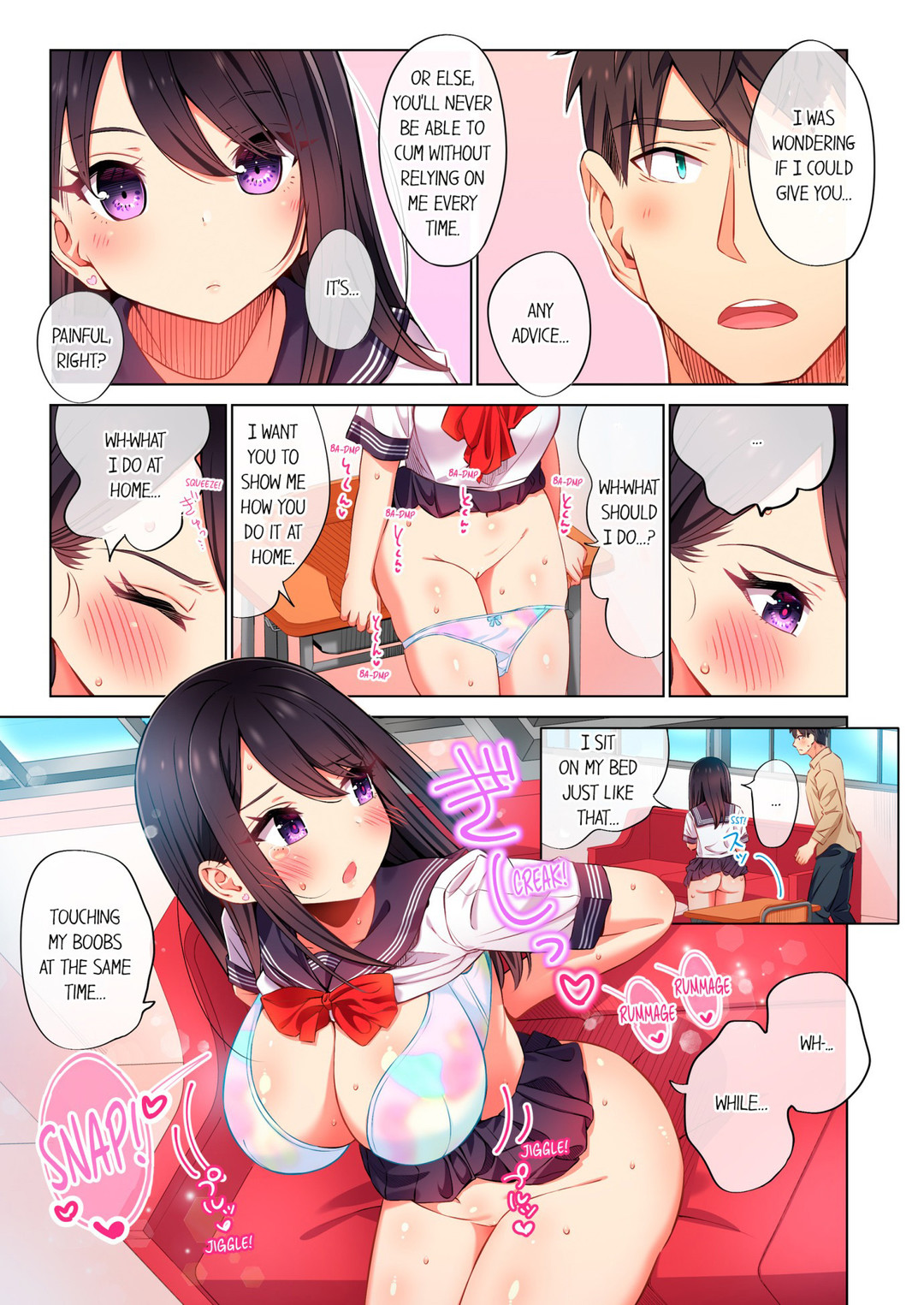 Fucking My Niece at the Girls’ Pajama Party - Chapter 48 Page 1